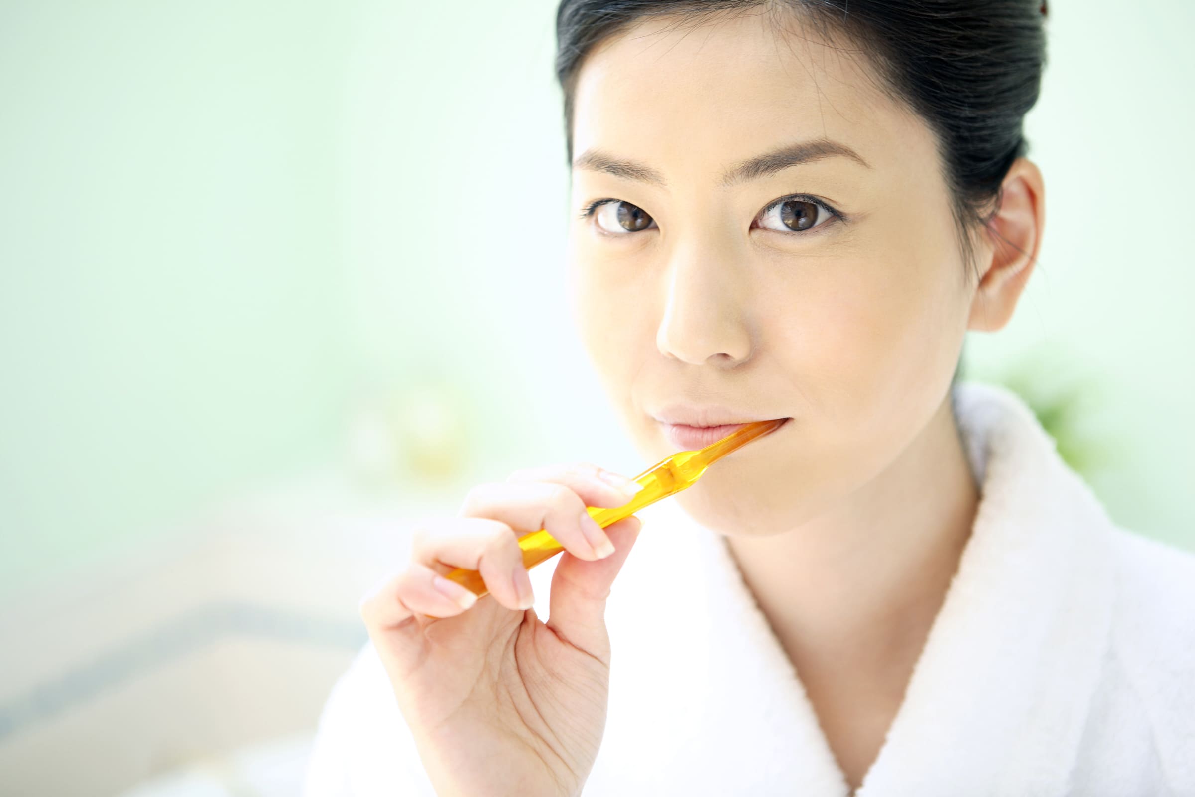 矯正治療中の患者さまのクリーニング＋歯みがき指導