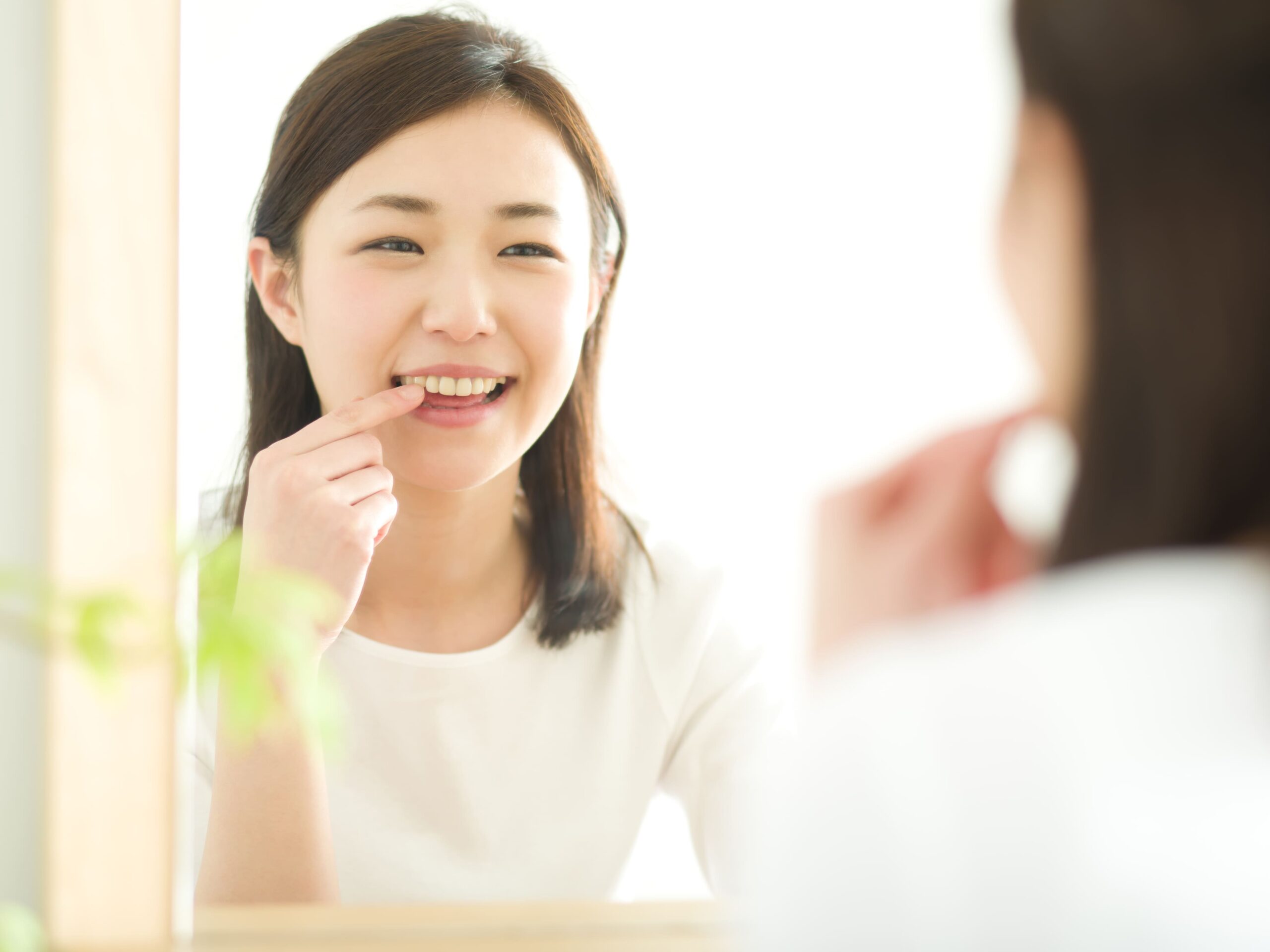 見た目に自信が持てるなど